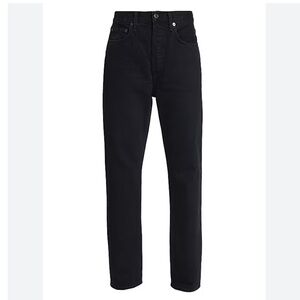 Agolde Classic Black Denim Jeans